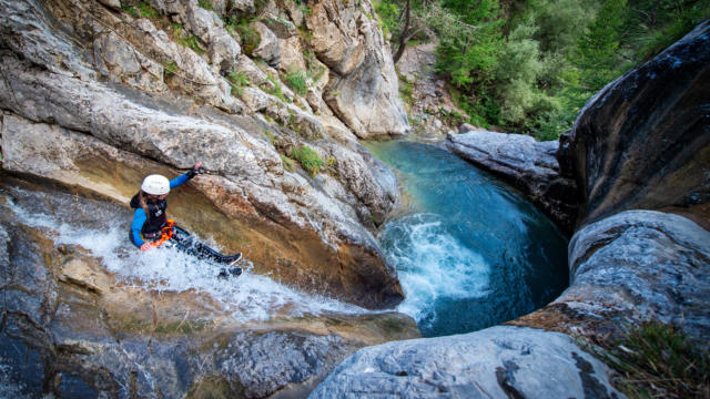 Canyoning de la Rouanne à Ancelle