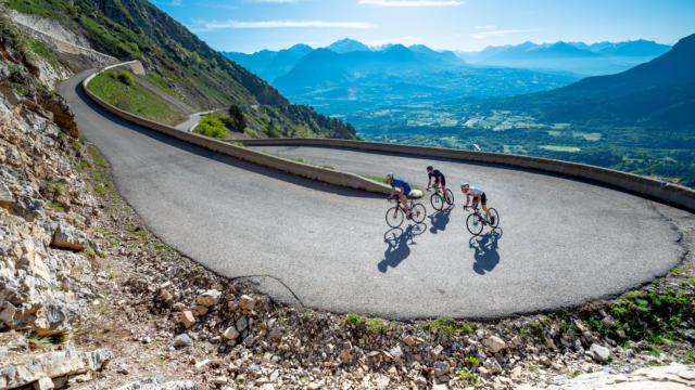 Vélo au col du Noyer En Champsaur