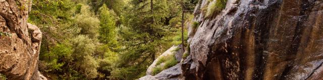 Canyoning dans la Rouanne