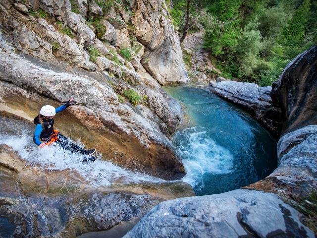 Canyoning de la Rouanne à Ancelle