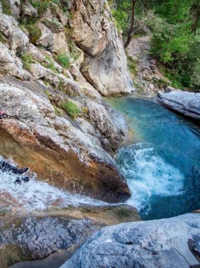 Canyoning de la Rouanne à Ancelle