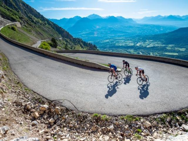 Vélo au col du Noyer En Champsaur