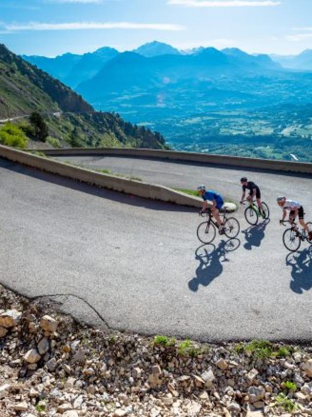 Vélo au col du Noyer En Champsaur