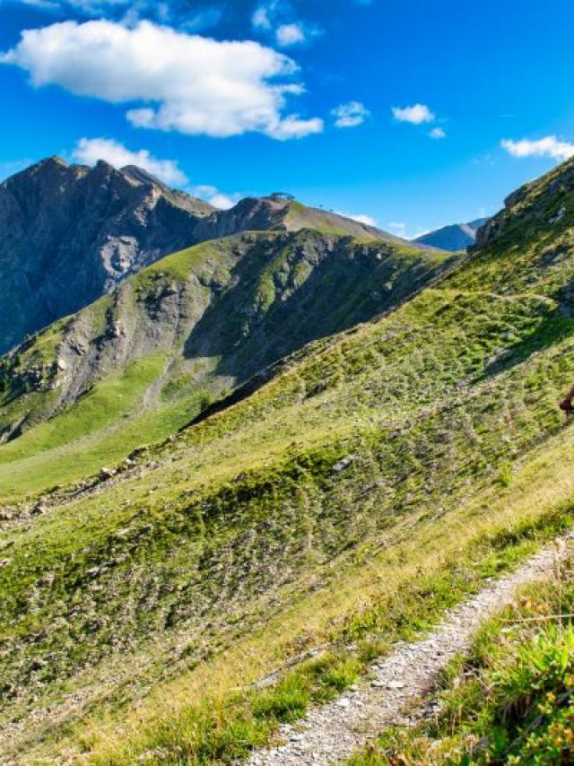 VTT dans le Champsaur