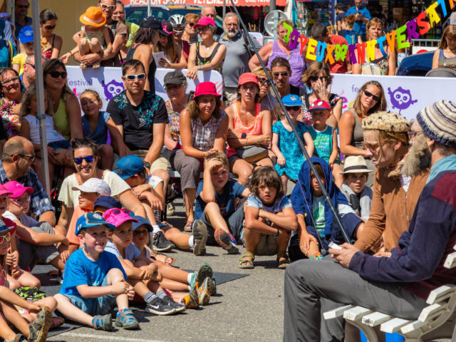 Festival L'Echo des mots 2017 à Pont du Fossé St Jean St Nicolas