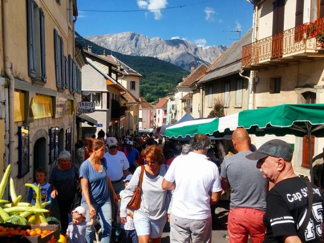 Marché Saint Bonnet 4