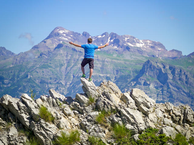 Randonnée Croix Saint Philippe