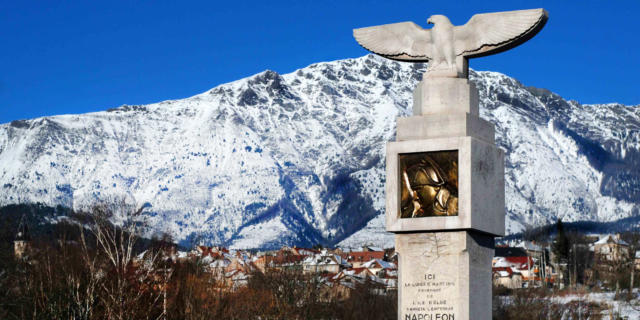 Route Napoléon à La Fare en Champsaur