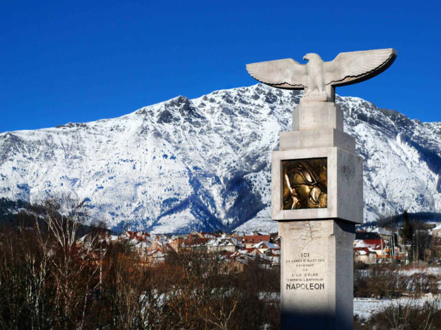 Route Napoléon à La Fare en Champsaur