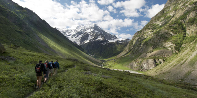 Randonnée de Vallonpierre dans le Valgaudemar