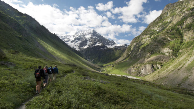 Randonnée de Vallonpierre dans le Valgaudemar