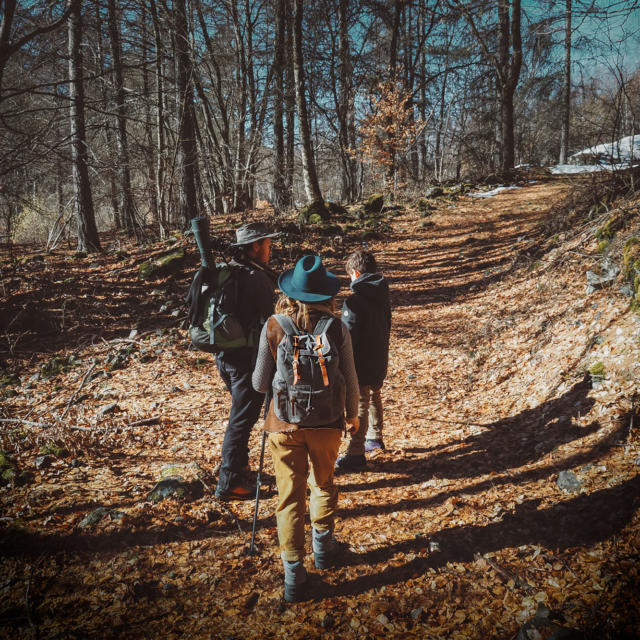 Randonnee accompagnée dans la vallée de Molines