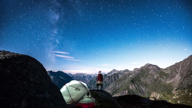 Bivouac en Valgaudemar Grand Tour Des Ecrins