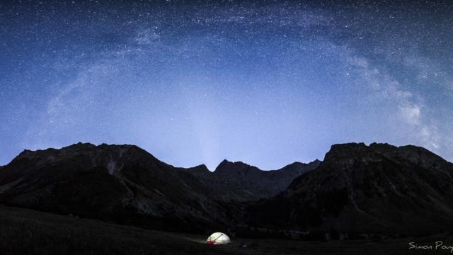 Bivouac en Valgaudemar Grand Tour Des Ecrins