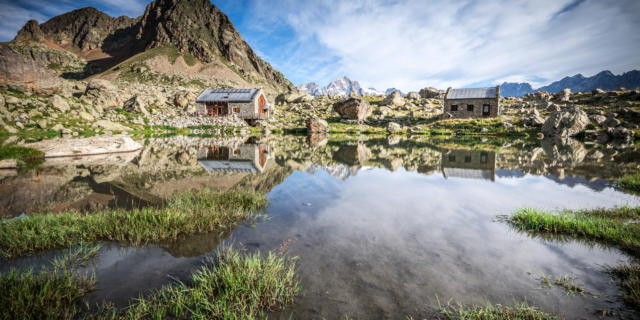 Refuge Vallonpierre dans le Valgaudemar