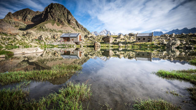 Refuge Vallonpierre dans le Valgaudemar