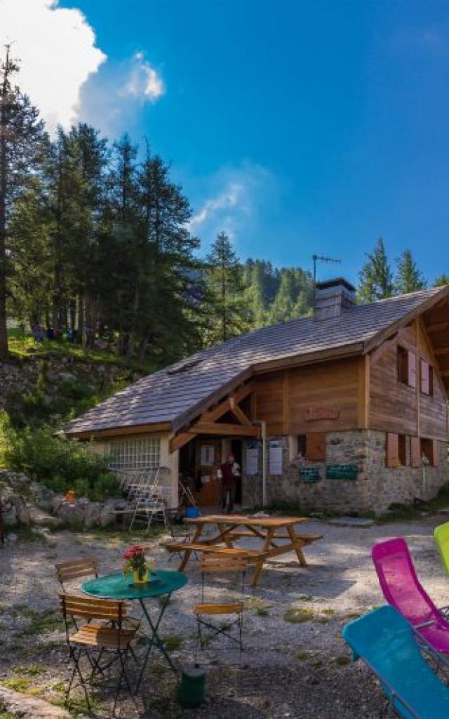 Refuge des Souffles dans le Valgaudemar Jean-Claude Armand