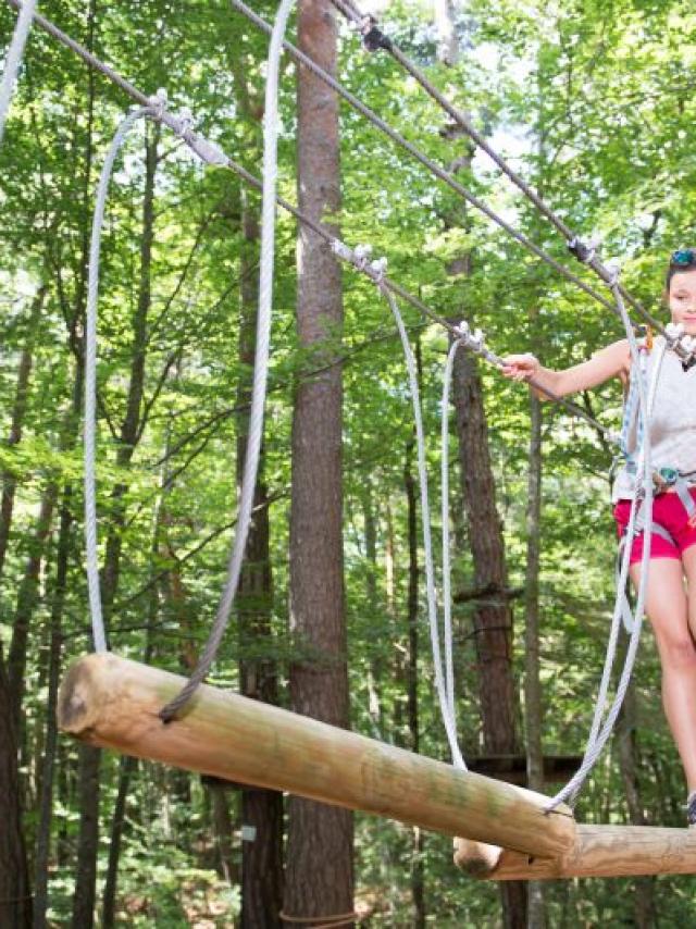 parcours accrobranche champsaur