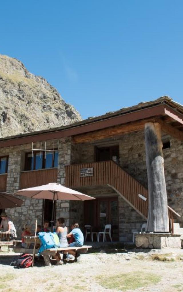 Refuge du Pré de la Chaumette à Champoléon dans le Champsaur