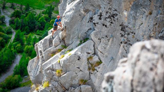 Via ferrata d'Ancelle la Rouane