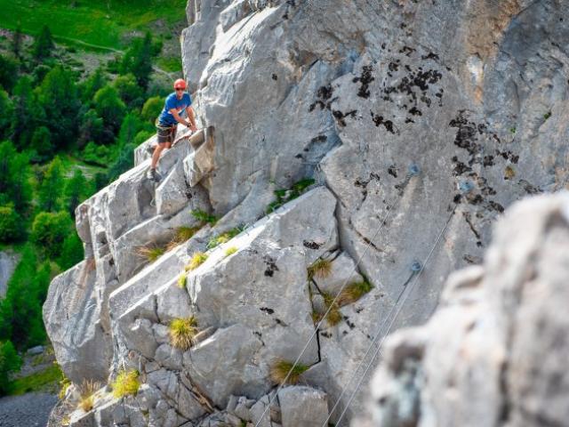 Via ferrata d'Ancelle la Rouane