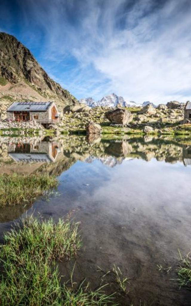 Refuge Vallonpierre dans le Valgaudemar