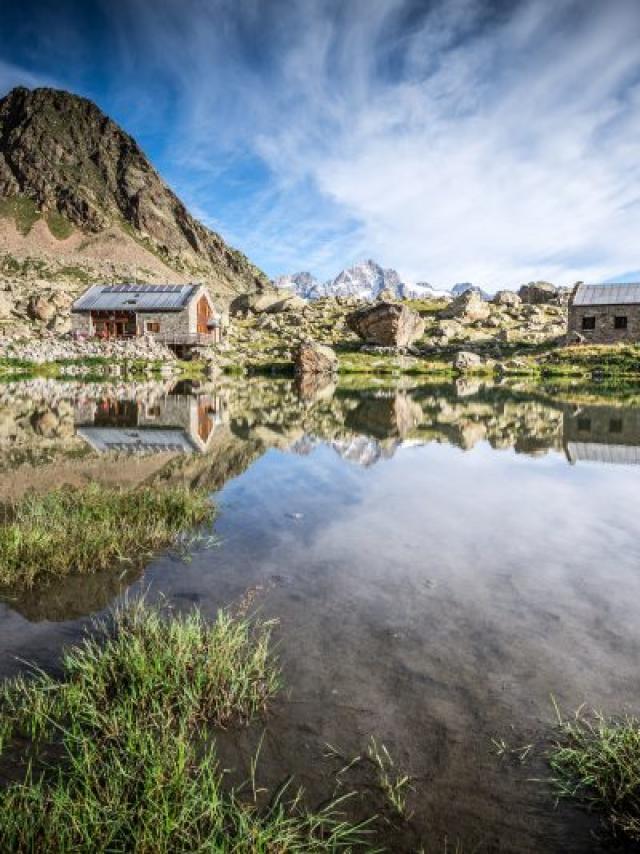 Refuge Vallonpierre dans le Valgaudemar