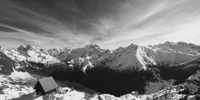 Vue sur le Valgaudemar