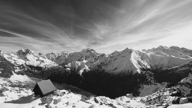 Vue sur le Valgaudemar