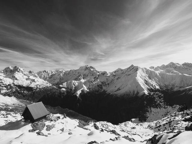 Vue sur le Valgaudemar