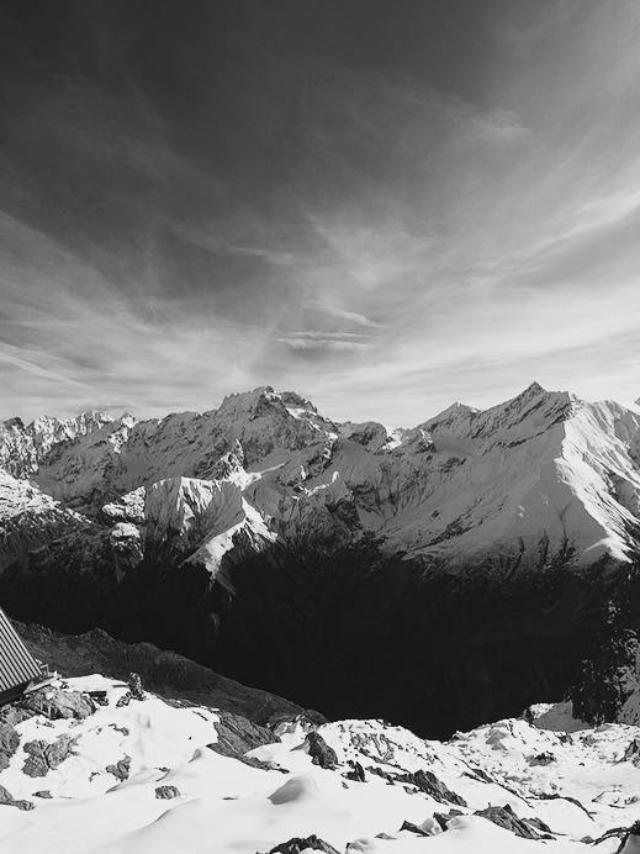 Vue sur le Valgaudemar