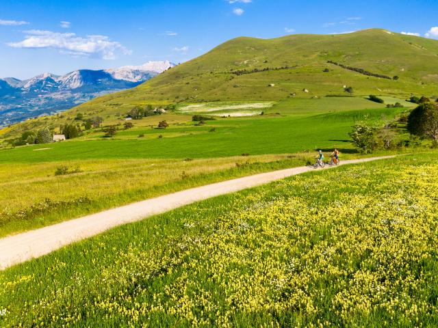 Activité VTT dans le Champsaur