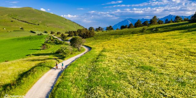 Activité VTT dans le Champsaur