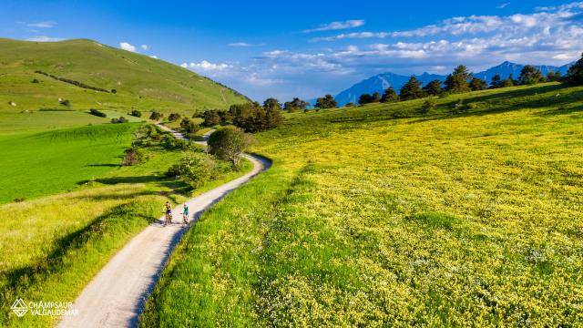 Activité VTT dans le Champsaur