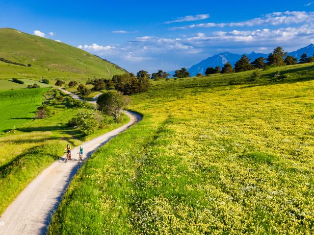 Activité VTT dans le Champsaur