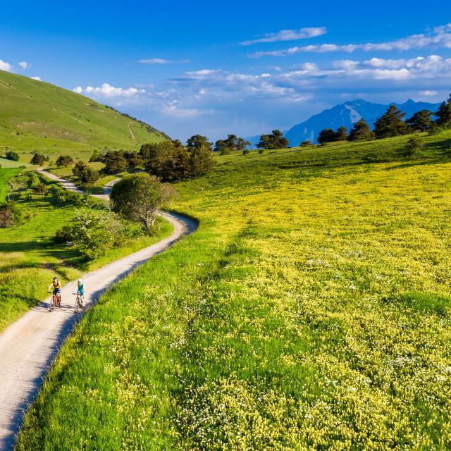 Activité VTT dans le Champsaur