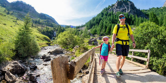 Randonnée au Saut du Laire, Champsaur Valgaudemar