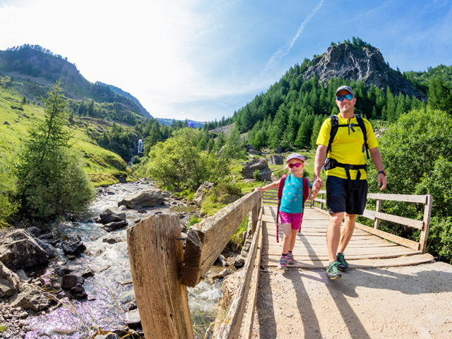 Randonnée au Saut du Laire, Champsaur Valgaudemar