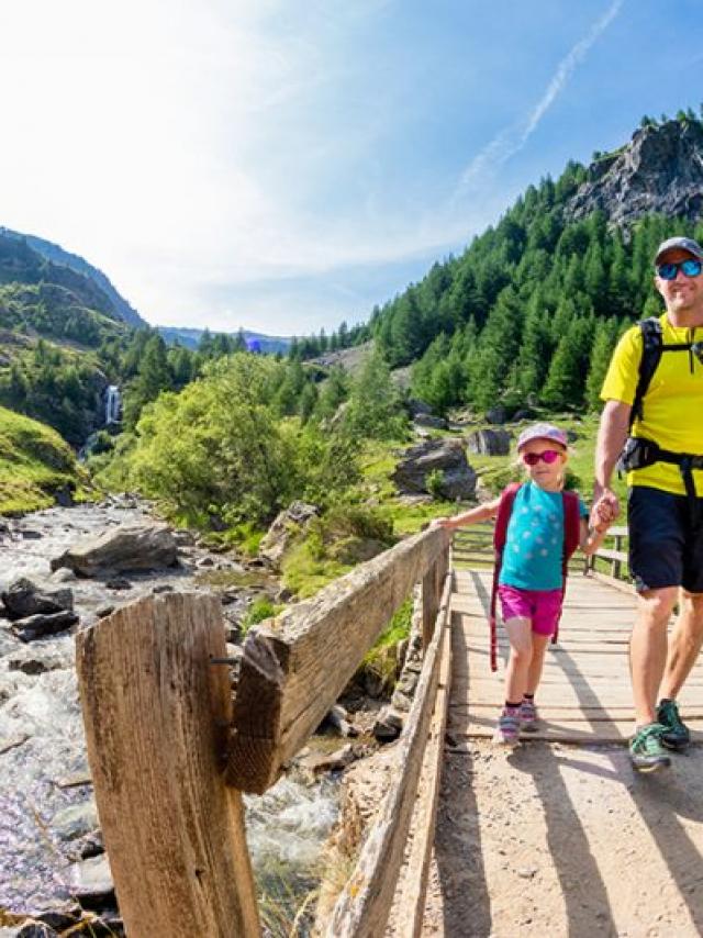 Randonnée au Saut du Laire, Champsaur Valgaudemar