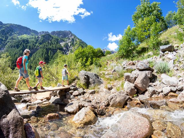 Randonnée au Tourond, Champsaur Valgaudemar