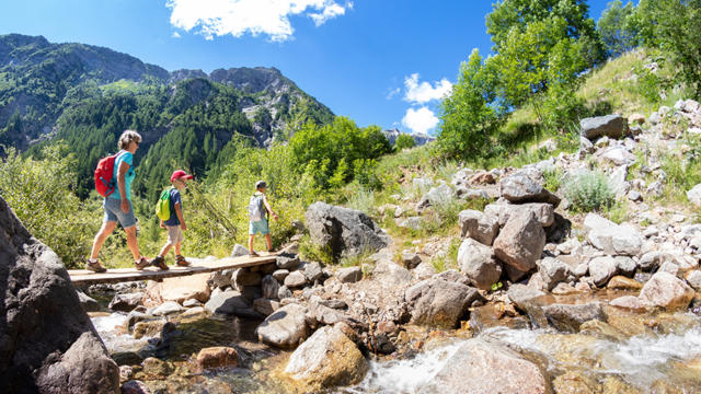 Randonnée au Tourond, Champsaur Valgaudemar