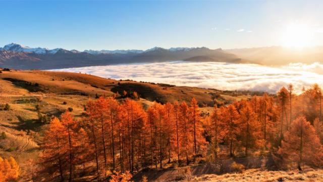 Automne en Champsaur Valgaudemar