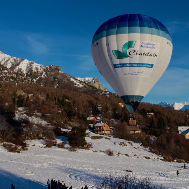 Montgolfière en champsaur