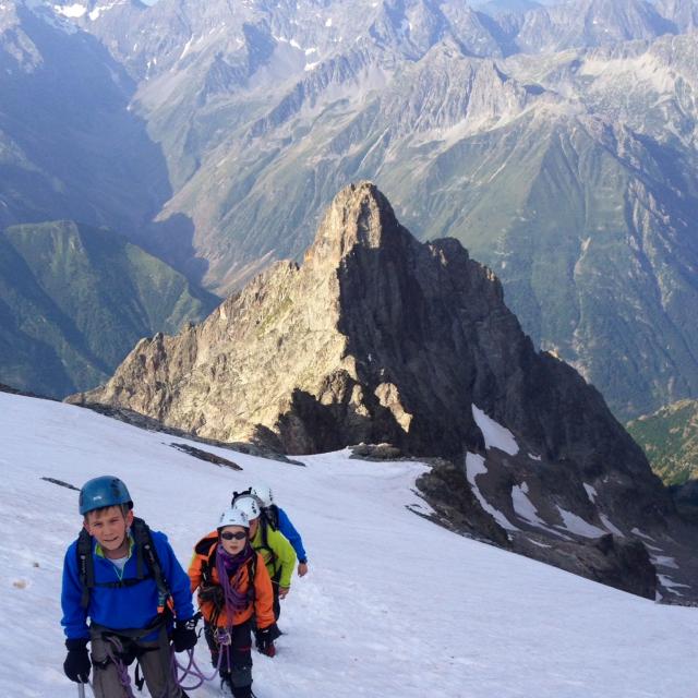 Camps Jeunes été Alpinisme 2015