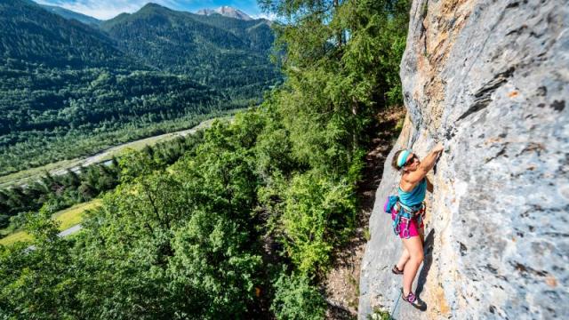 Escalade Champsaur