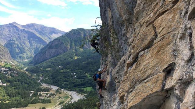 Via Ferrata Arthouze 2©andrea