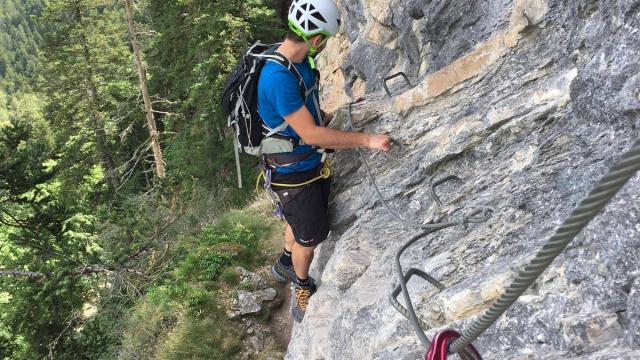 Via Ferrata Arthouze©andrea