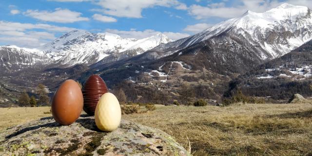 Chocolat de Paques dans le Champsaur