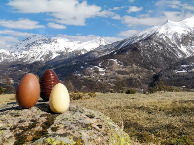 Chocolat de Paques dans le Champsaur