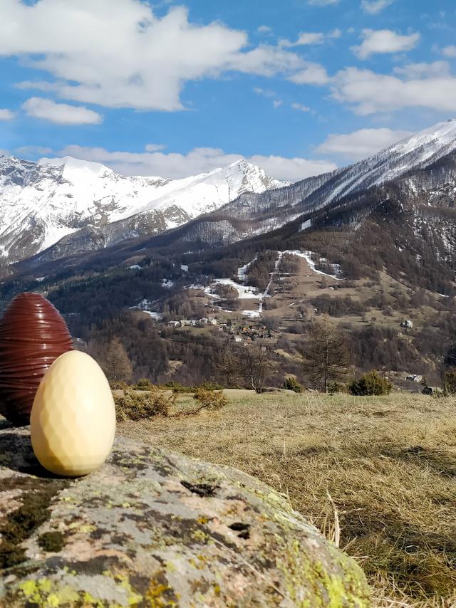 Chocolat de Paques dans le Champsaur